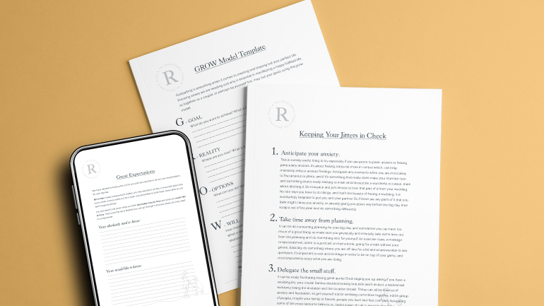 Wedding planning notes